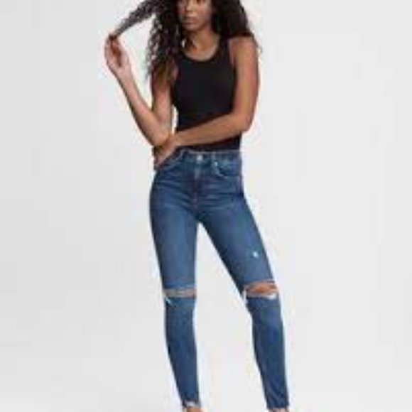 Moussy Vintage Howa, Japanese Made, Distressed & Raw Hem, 26x27, Mint, $389 MSRP - Picture 1 of 15